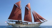 Classic Sailing Yacht SI DATU BUA